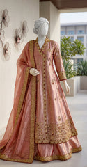 Gulposh | Maxi | Tea Pink