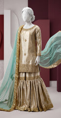 Rakul | Gharara | Golden