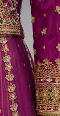 Sheema | Lehenga | Hot Pink