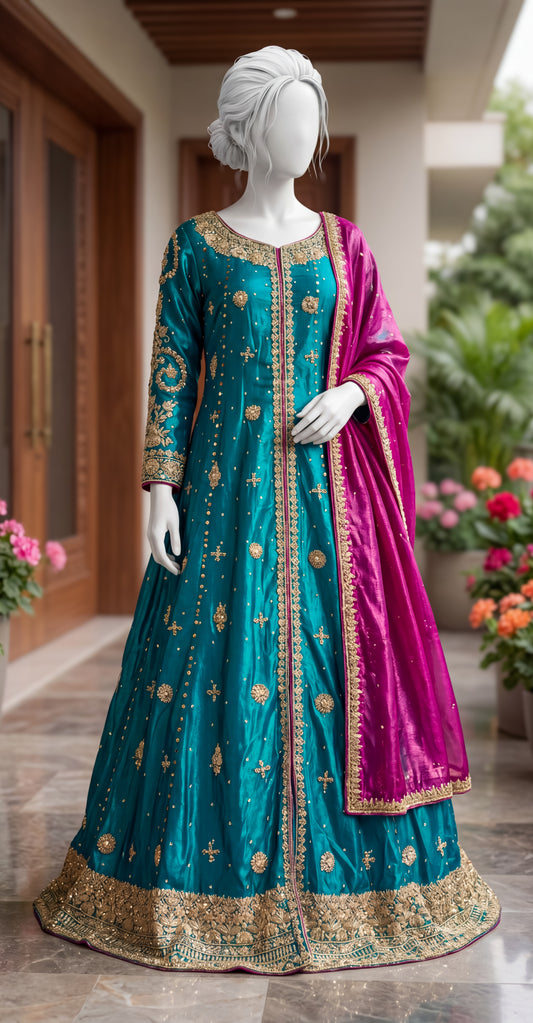 Sahara | Maxi | Sea Green