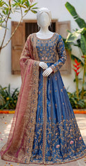 Sahar | Maxi | Blue