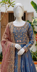 Sahar | Maxi | Blue