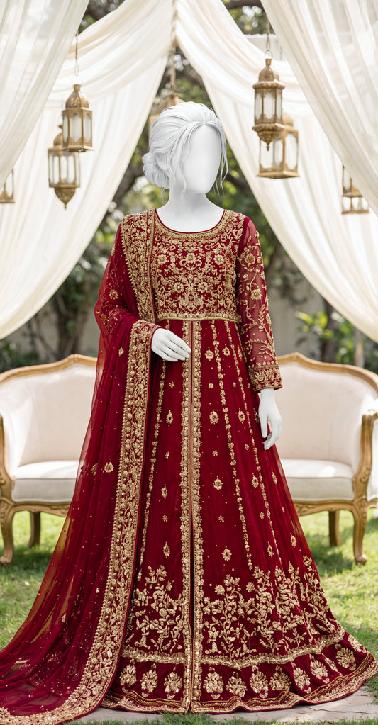 Tehmira | Maxi | Red