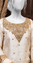 Shifaa | Gharara | Off-White