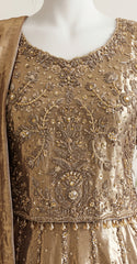 Miraal | Lehenga | Golden