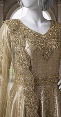 Gulnaaz | Maxi | Golden