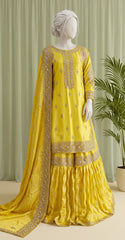 Surya | Gharara | Yellow