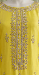 Surya | Gharara | Yellow