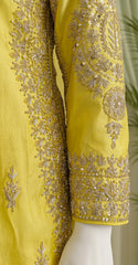 Surya | Gharara | Yellow