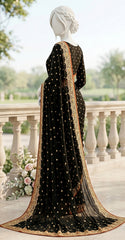 Abeera | Saree | Black