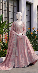 Tarannum | Maxi | Blush Pink