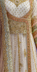 Tarannum | Maxi | White