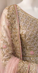 Shahana | Maxi | Faun & Blush Pink