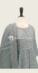 Khushi | Maxi | Sky Blue