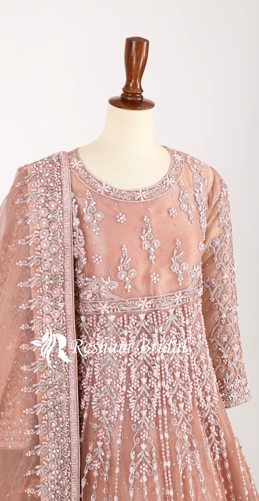 Nikhaar | Maxi | Peach