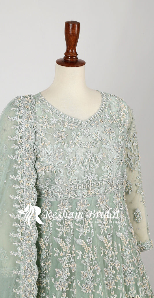 Dil ka Rishta  | Maxi | Ice Green