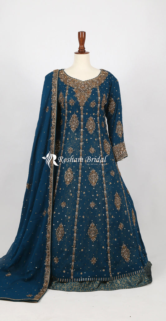 Etehaad | Maxi | Blue