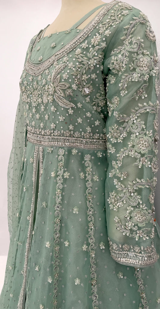 Fariha | Maxi | Pistachio