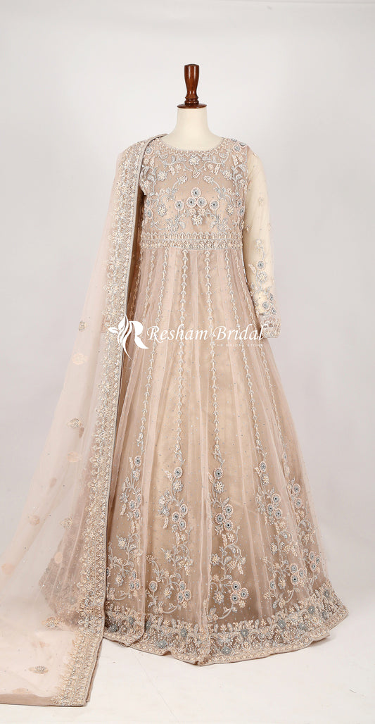 Mehrunnisa | Maxi | Ivory