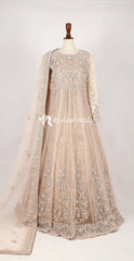 Mehrunnisa | Maxi | Ivory
