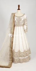 Hania | Nikkah | Maxi | White