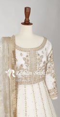 Hania | Nikkah | Maxi | White