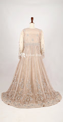 Mehrunnisa | Maxi | Ivory