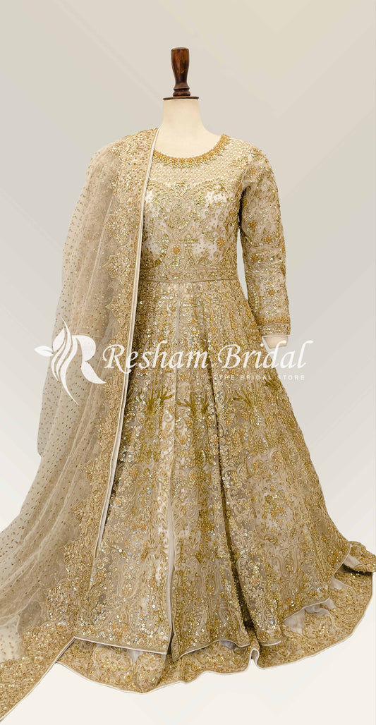 Ivory | Nikkah | Maxi | Golden