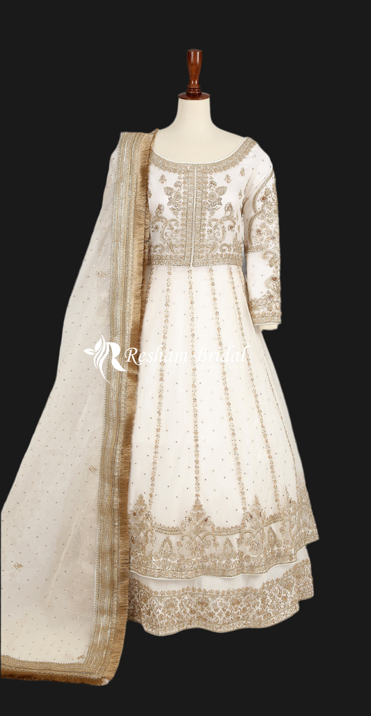 Hania | Nikkah | Maxi | White
