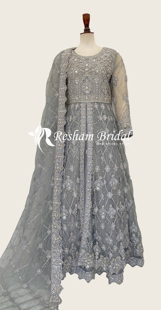 Asaaish | Maxi | Grey
