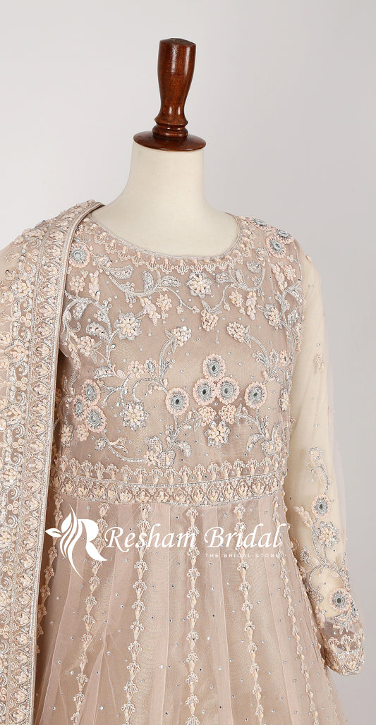 Mehrunnisa | Maxi | Ivory