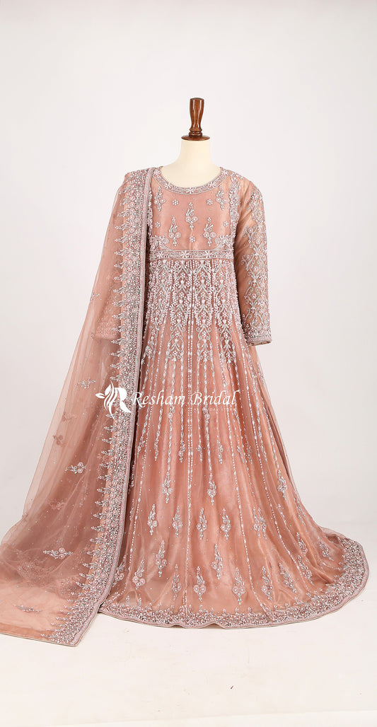 Nikhaar | Maxi | Peach