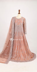 Nikhaar | Maxi | Peach
