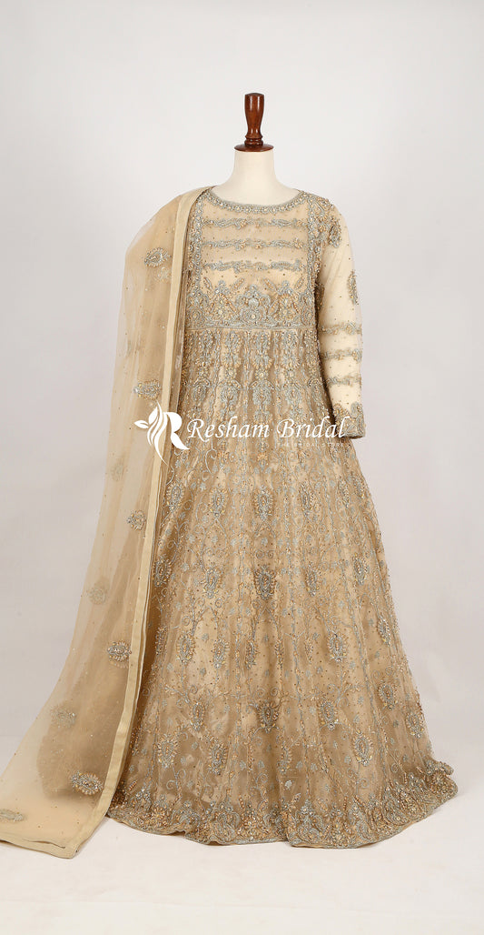 Khuaab | Maxi | Golden