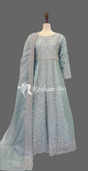Khushi | Maxi | Sky Blue