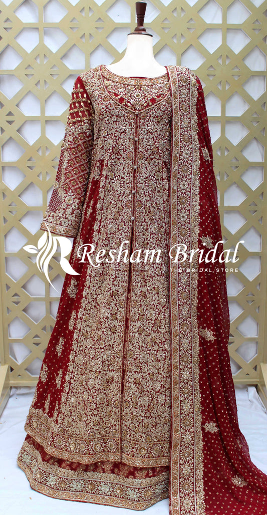 Zarqa | Maxi | Red