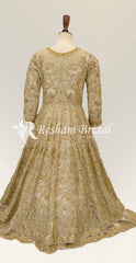 Ivory | Nikkah | Maxi | Golden