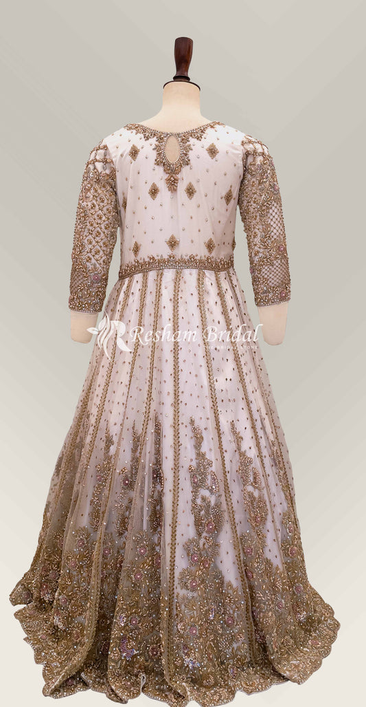 Zenia | Nikkah | Maxi | White & Gold