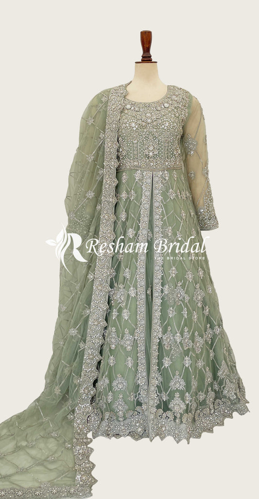 Asaaish | Maxi | Sage Green