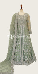 Asaaish | Maxi | Sage Green