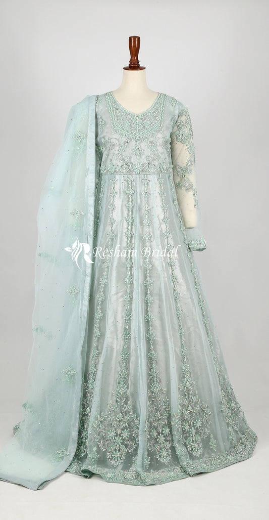 Khuahish | Maxi | Ice Green