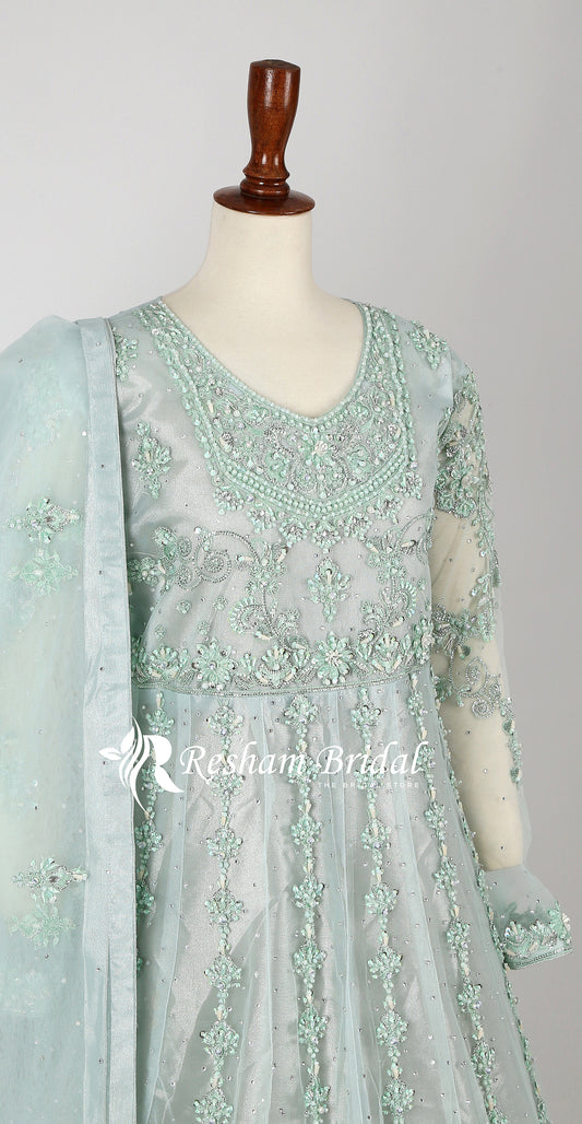 Khuahish | Maxi | Ice Green