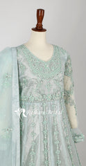 Khuahish | Maxi | Ice Green