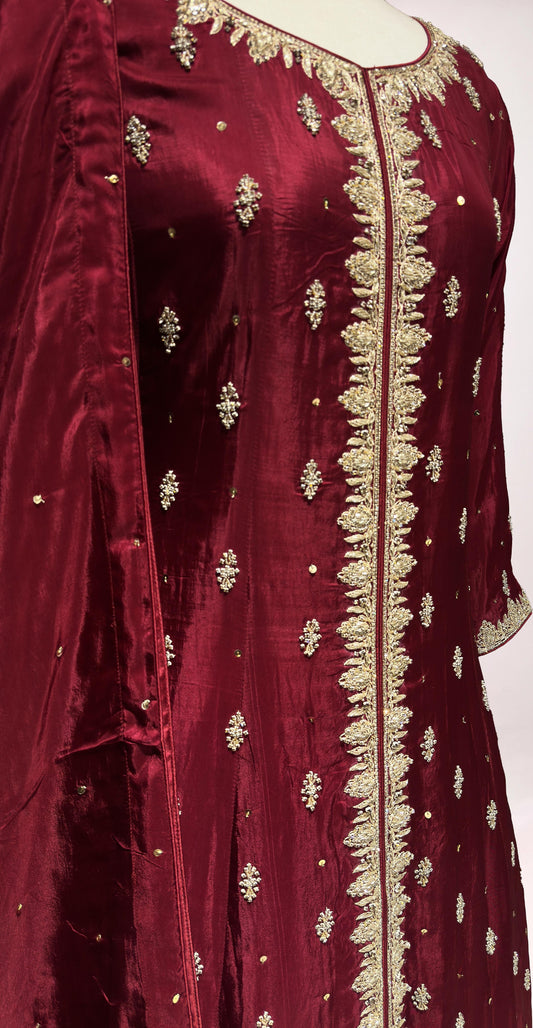 Sitara | Maxi | Red