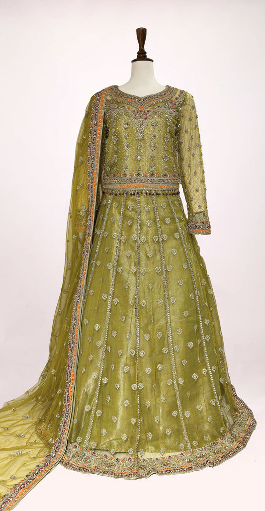 Rang e Mughal | Lehenga | Dhani