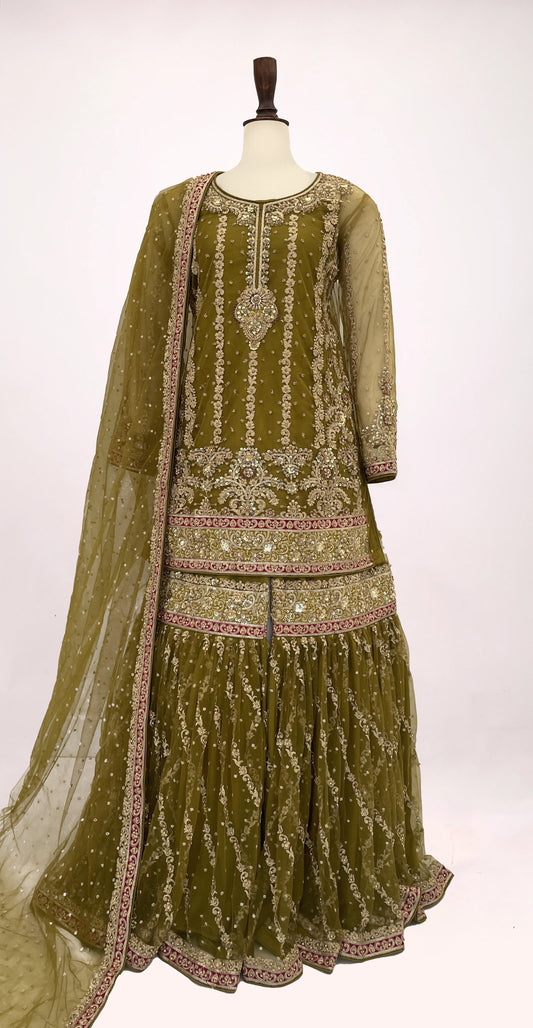 Ainoor | Gharara | Dhani