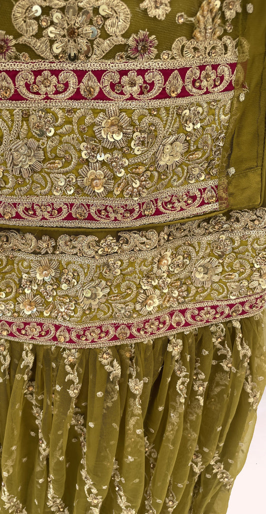 Ainoor | Gharara | Dhani