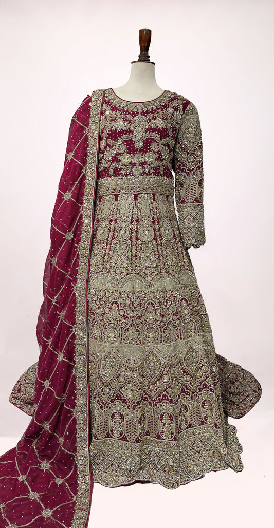 Nazneen | Maxi | Red