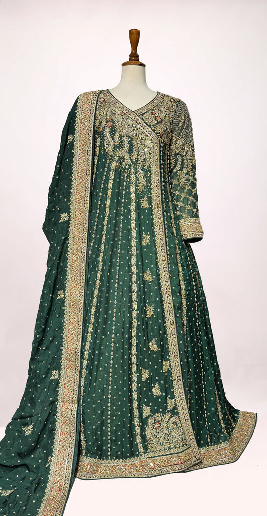 Tarannum | Maxi | Green