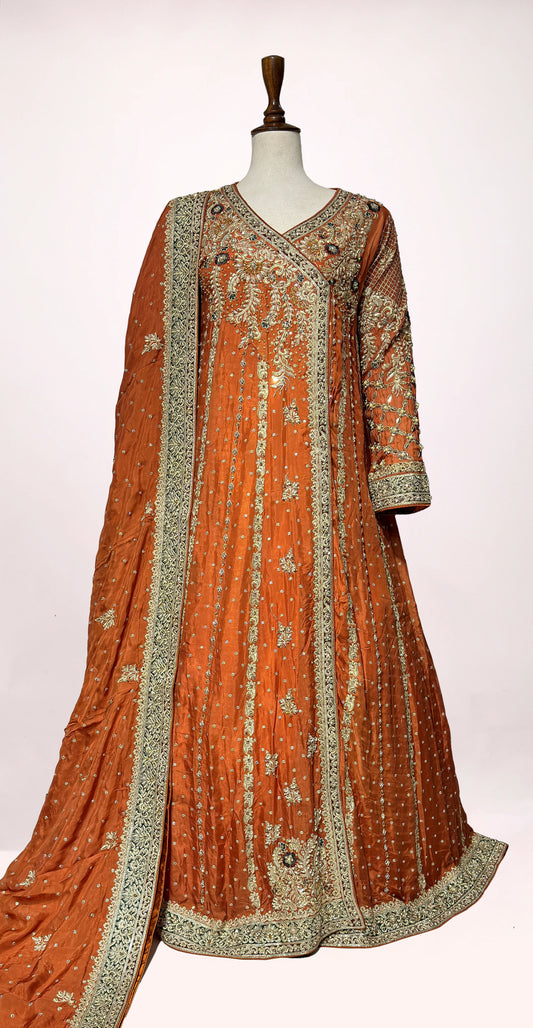 Tarannum | Maxi | Rust